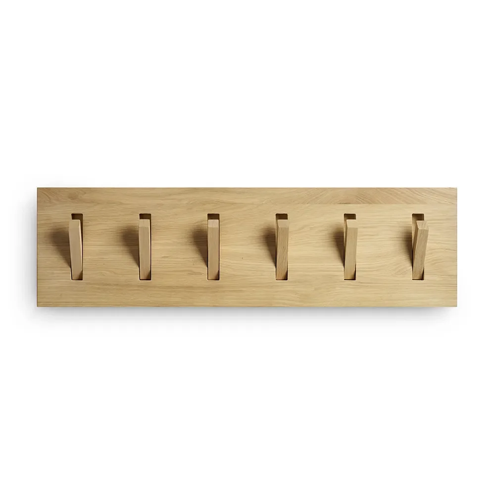 Ethnicraft, Utilitile Naulakko 78x23 cm tammi musta