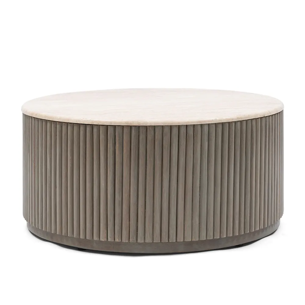 Riviera Maison, Villanova Sohvapöytä Ø80 cm