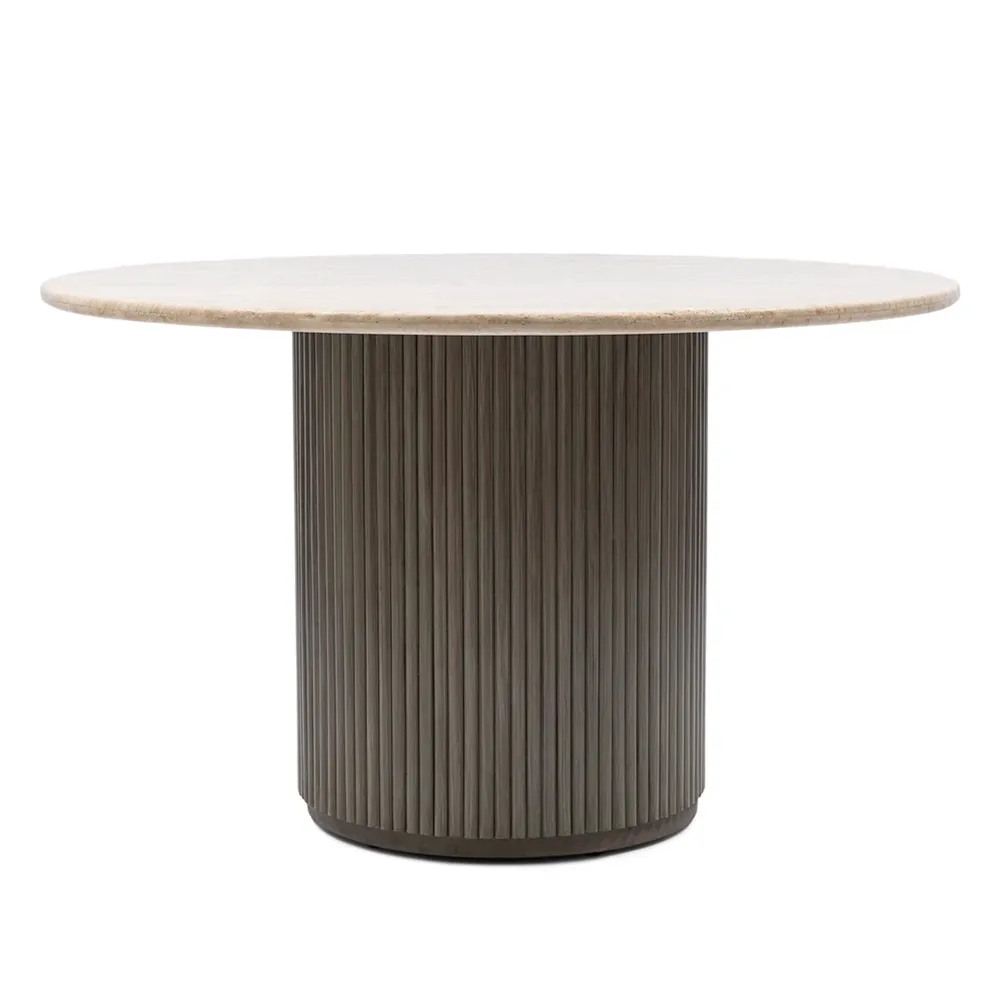Riviera Maison, Villanova Ruokapöytä Ø130 cm