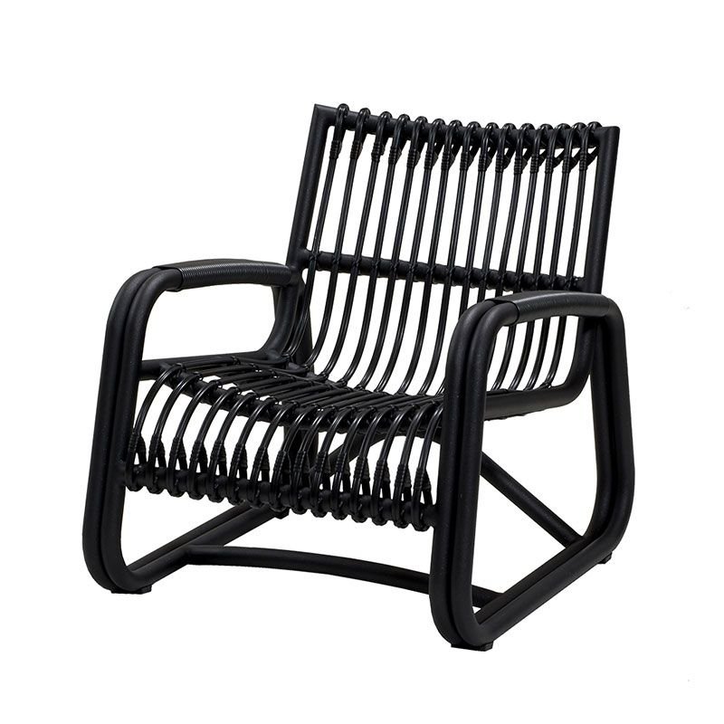 Cane-line, Curve nojatuoli harmaa