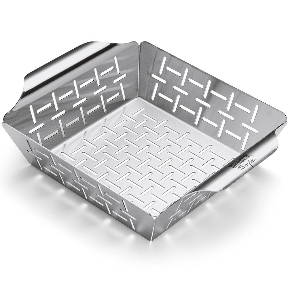 Weber, Deluxe grillivuoka vihannekset pieni teräs Weber