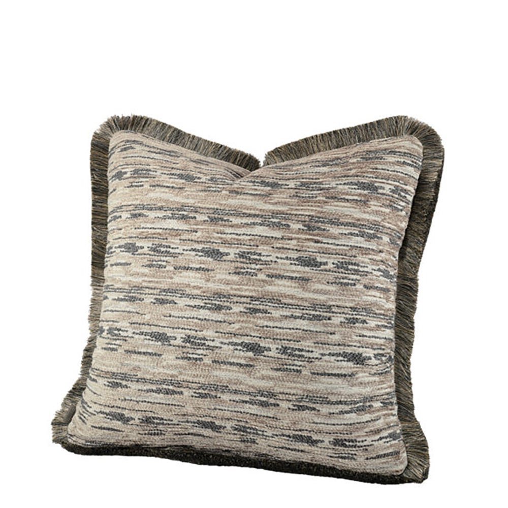 Artwood, Serena-tyynynpäällinen hapsureunuksella - 50x50 cm - Oyster