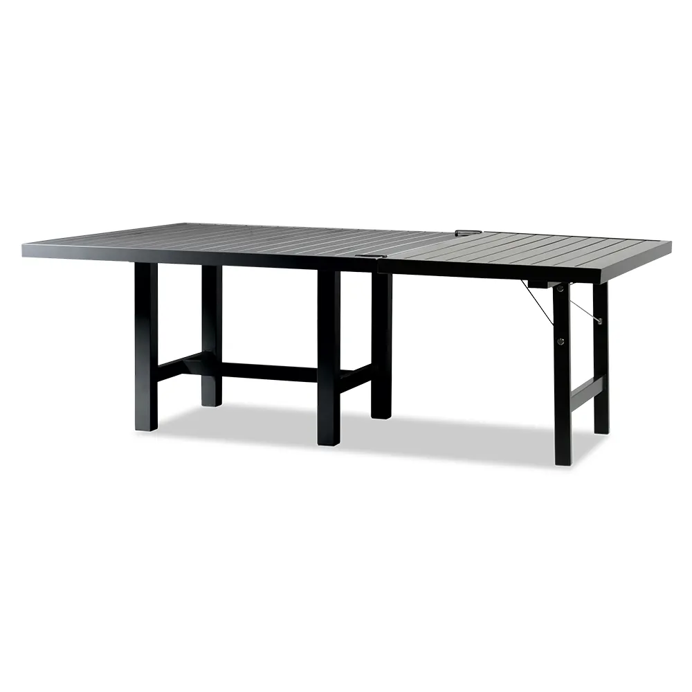 Fri Form, 122x68cm H:65.5cm lisälevy Alumiini musta