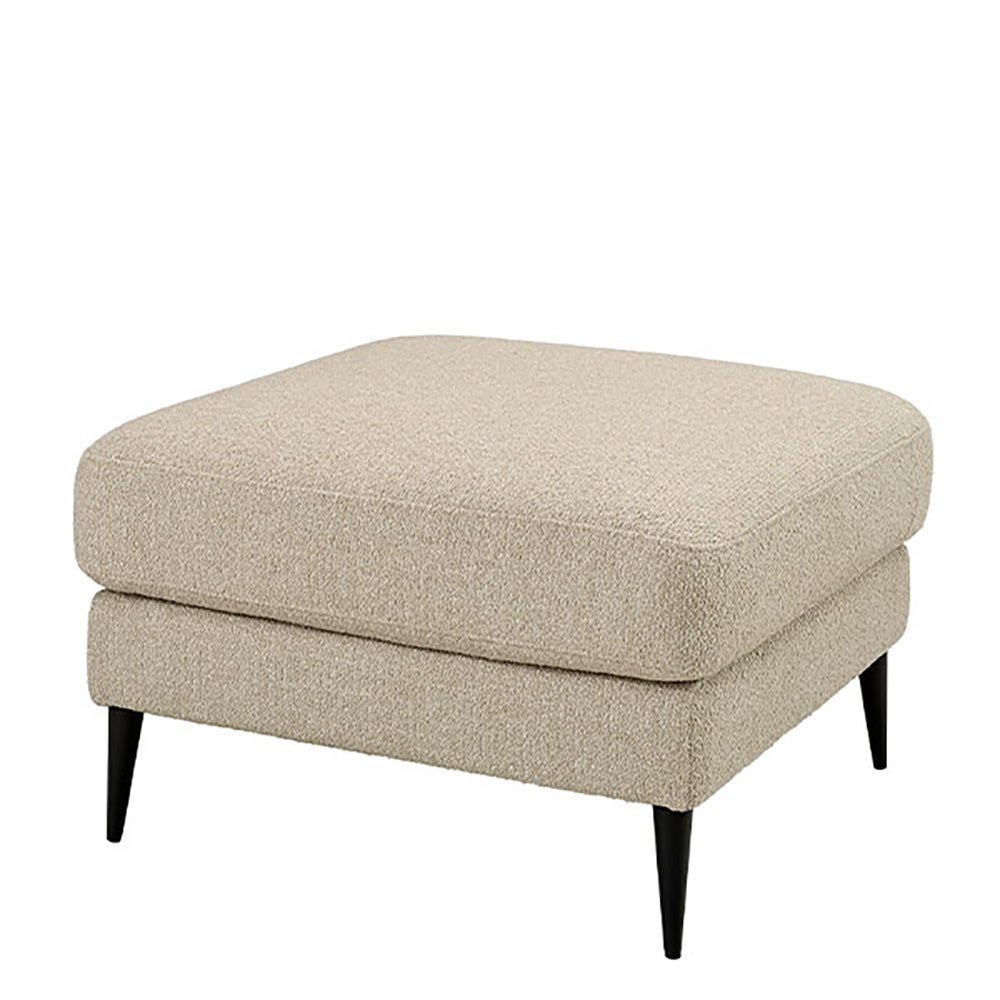 Artwood, ANDORRA Footstool-Rhyme beige
