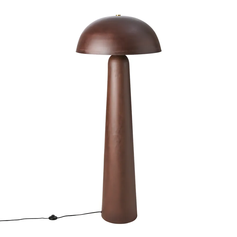 Affari of Sweden, FUNGI Lattialamppu Rusty brown