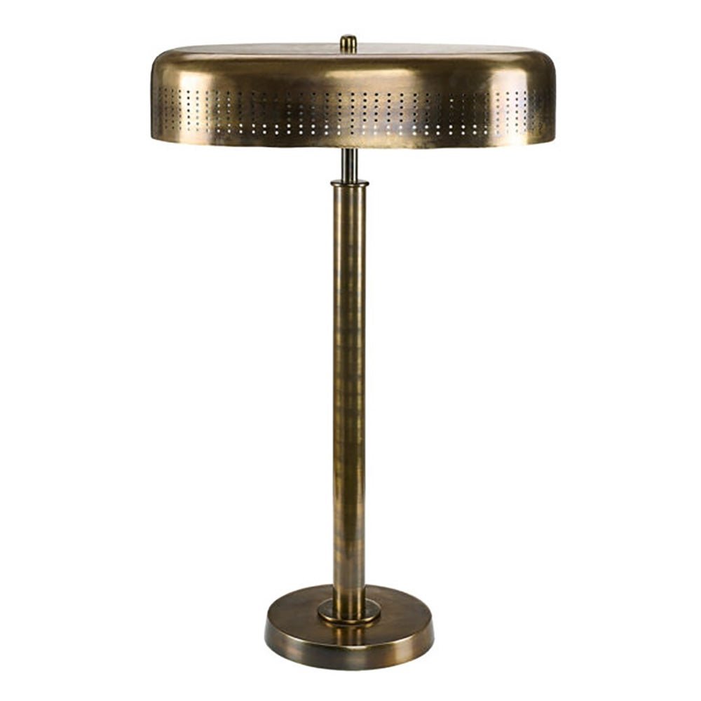 Artwood, Armando Desk -pöytävalaisin - Antiikkimessinki