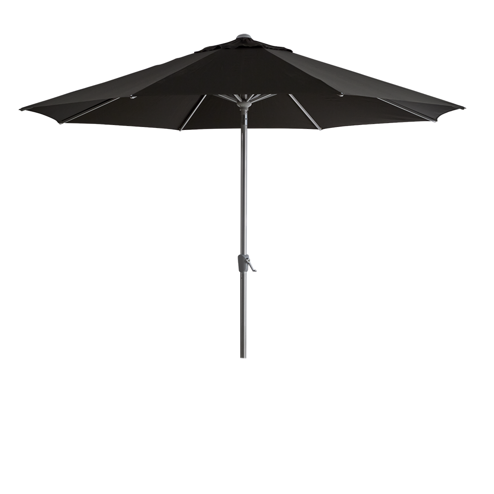 Brafab, ABRIOLA - päivänvarjo Ø330 cm-musta