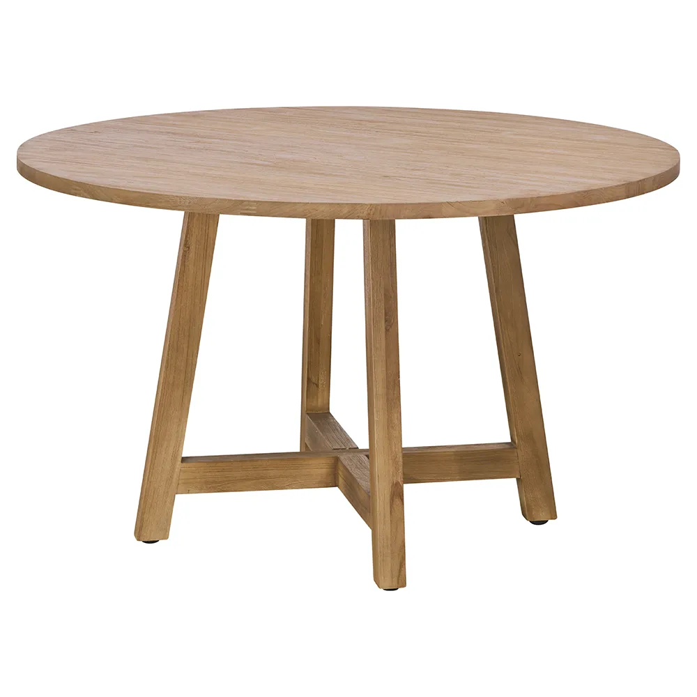 Sika Design, Aksel ruokapöytä Ø 120 cm teak
