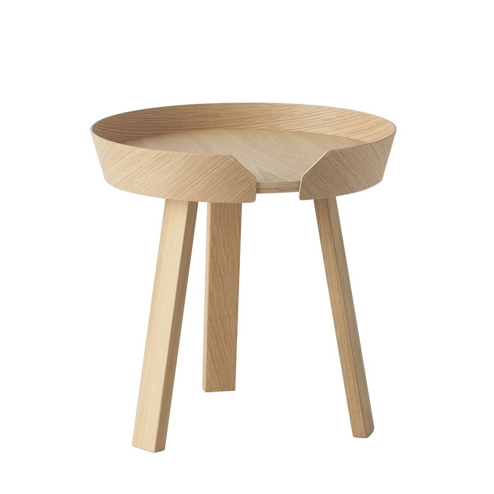 Muuto, Around sohvapöytä Ø45 cm- Oak