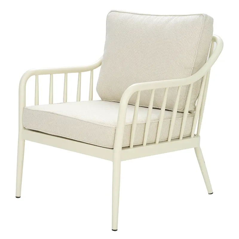 Brafab, Coleville nojatuoli  Pearl white / Dot beige