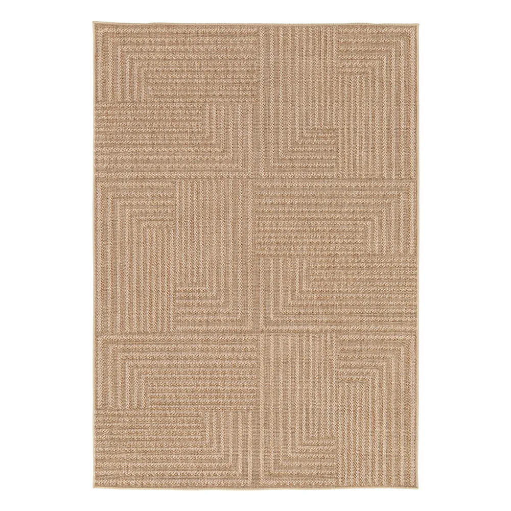 Hillerstorp, Belle Matto 240x340 cm beige/harmaa