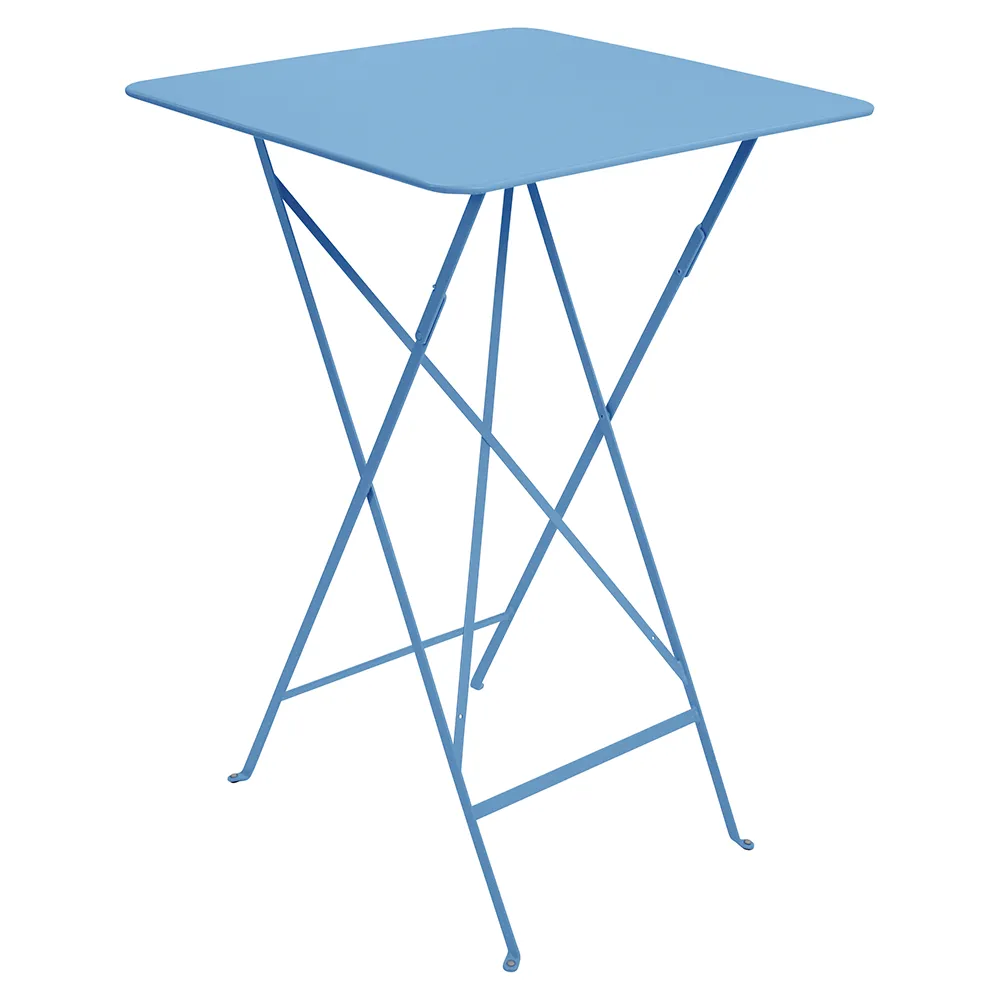 Fermob, Bistro baaripöytä 71x71 cm Maya Blue