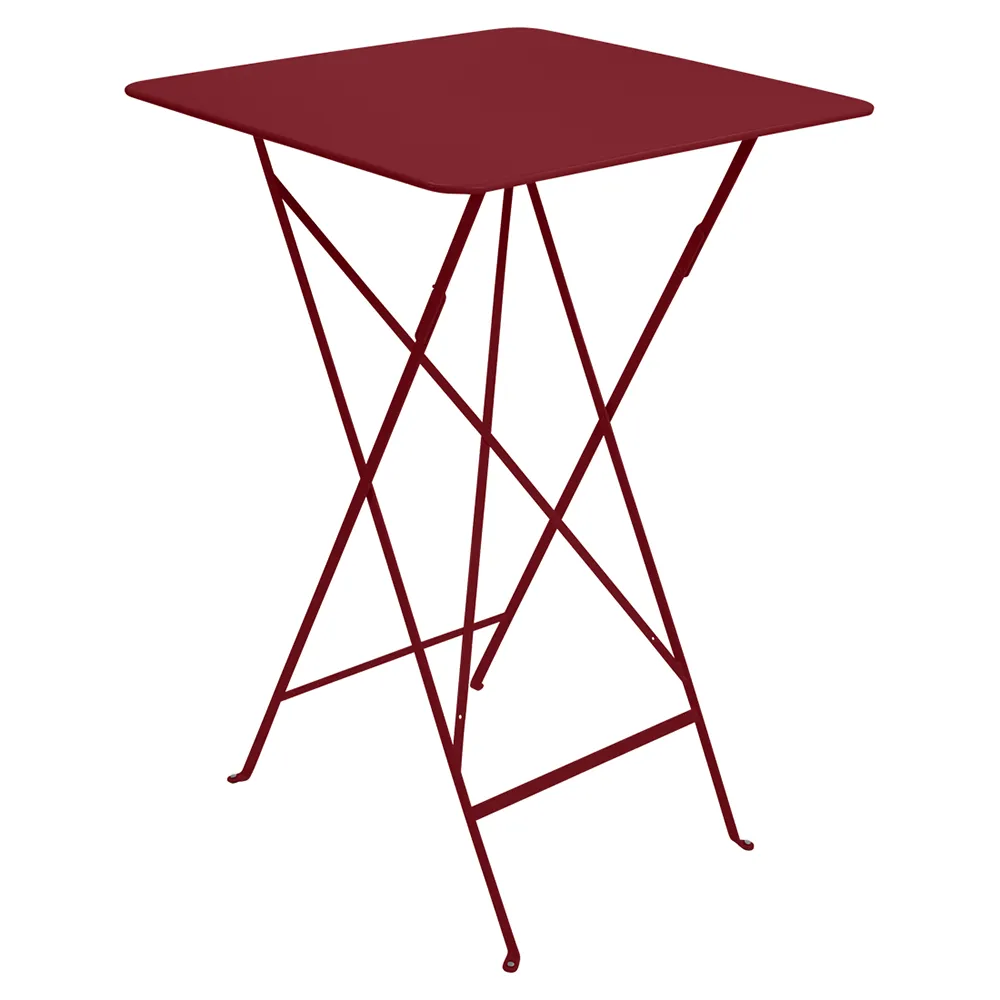 Fermob, Bistro baaripöytä 71x71 cm Chili