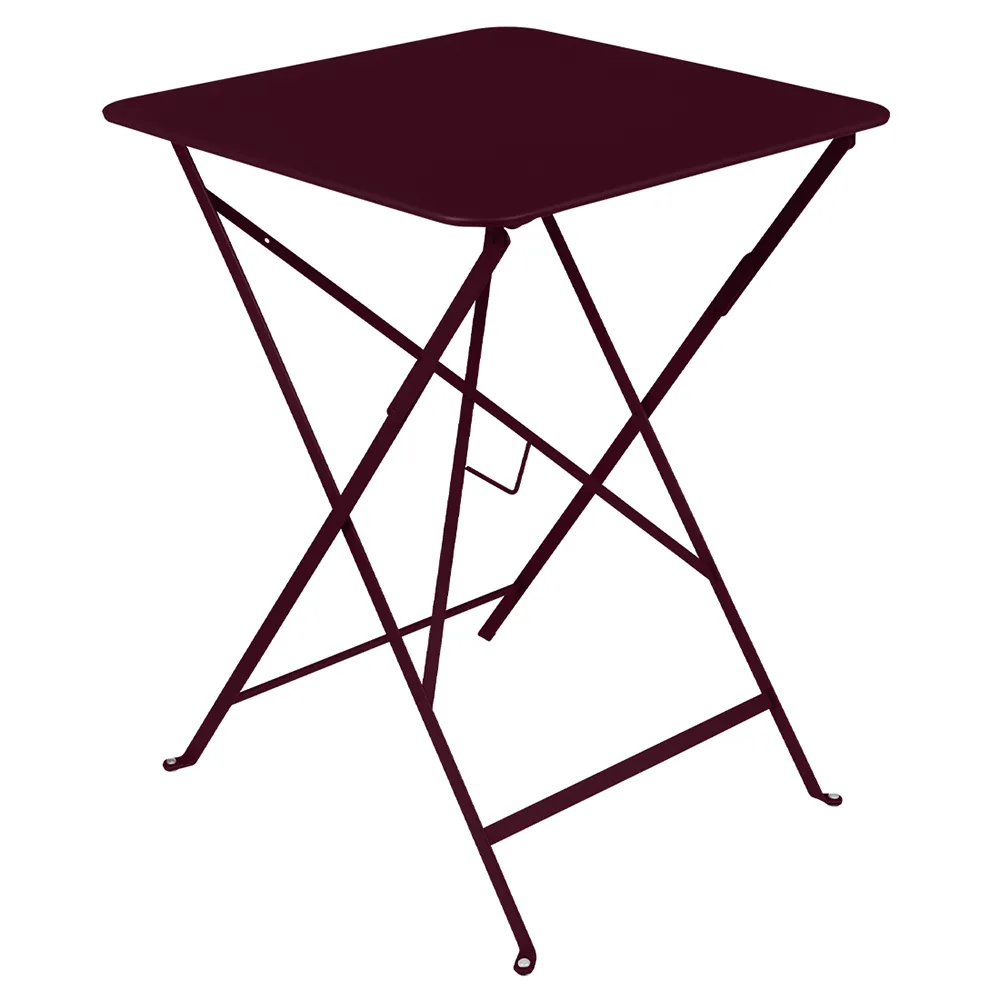 Fermob, Bistro taulukko 57x57 cm Black Cherry