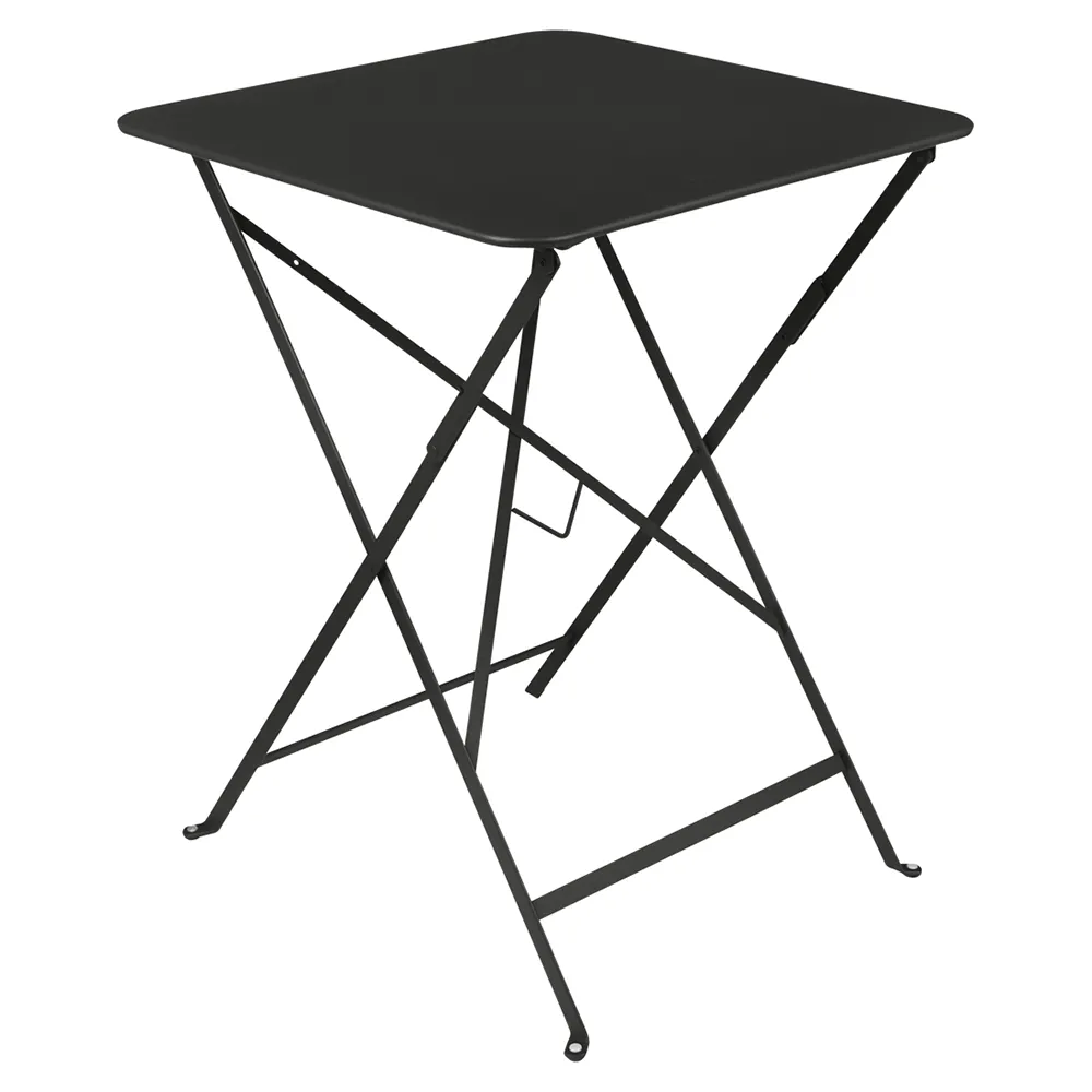 Fermob, Bistro taulukko 57x57 cm Liquorice