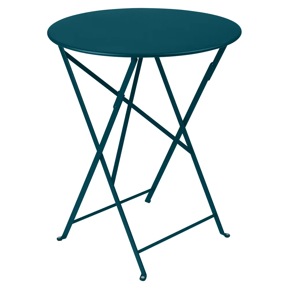 Fermob, Bistro taulukko 60 cm Acapulco blue