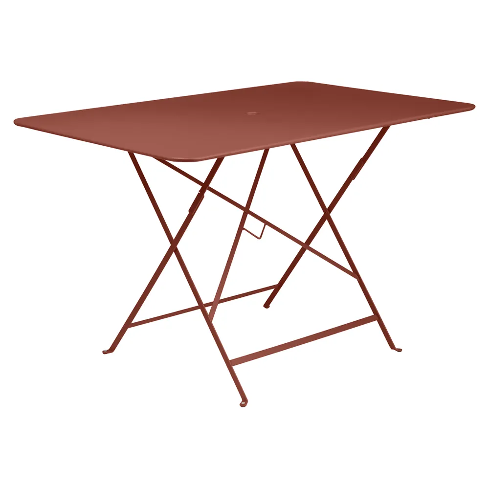 Fermob, Bistro taulukko 117 x 77 cm Red Ochre