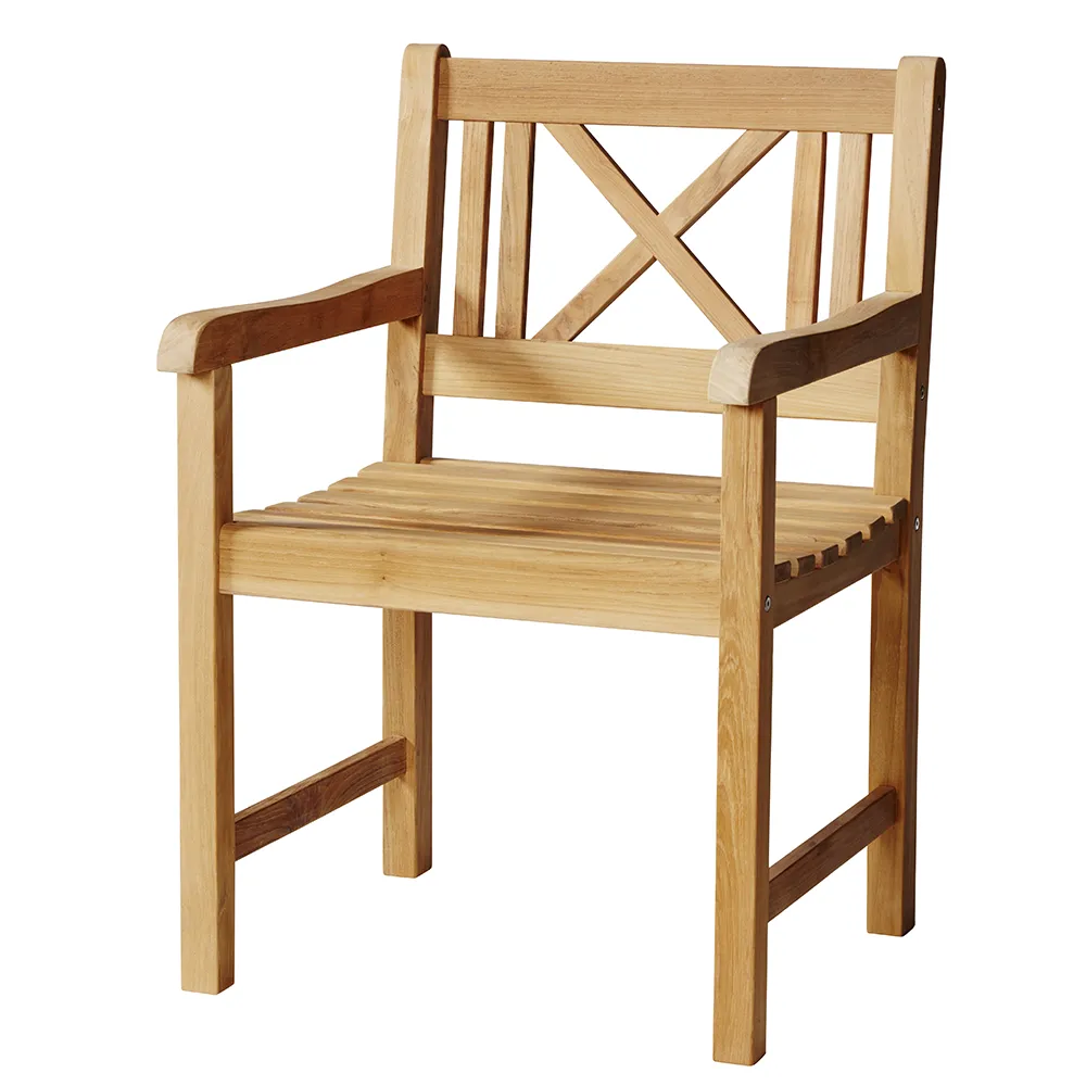 Cinas, Rosenborg nojatuoli tiikki