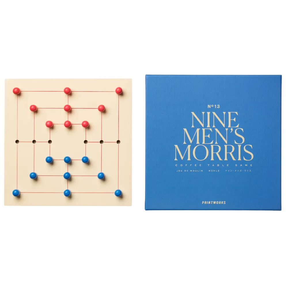 Printworks, Classic - Nine Men's Morris