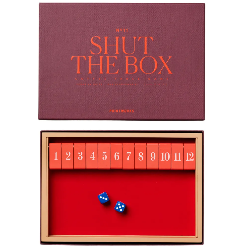 Printworks, Classic - Shut the Box