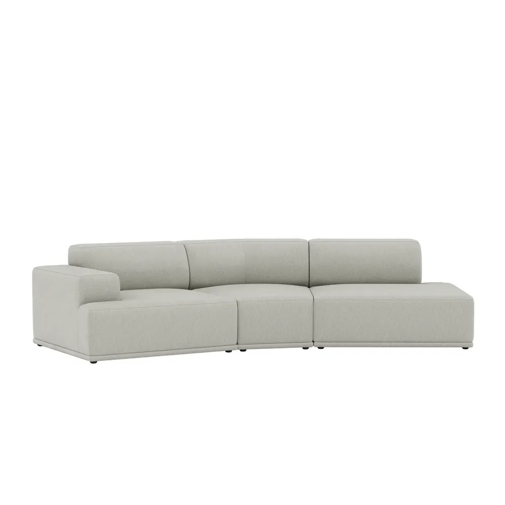 Muuto, Connect Soft Modular Sofa / 3-Seater - Configuration 5 - Clay 12