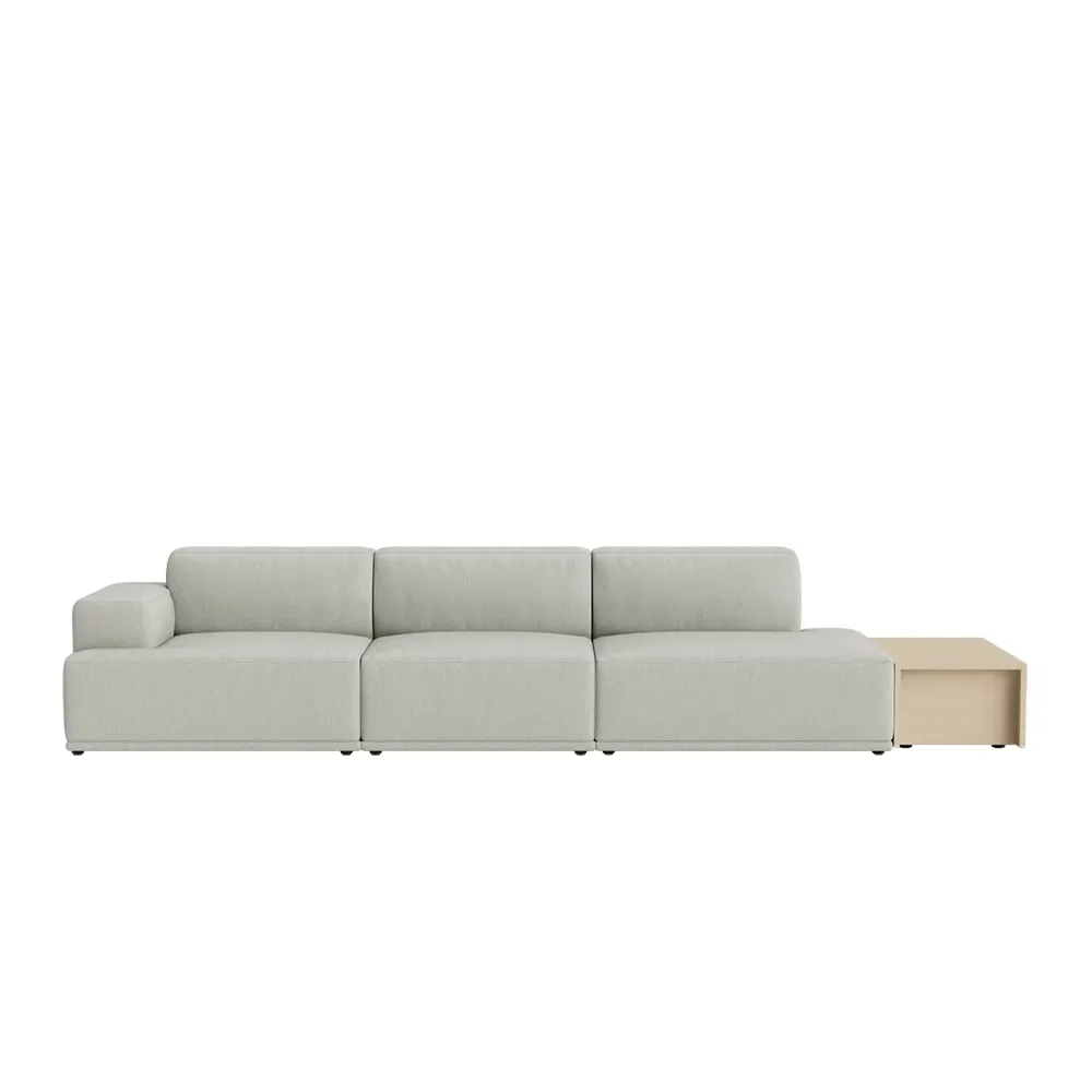 Muuto, Connect Soft Modular Sofa / 3-Seater - Configuration 4 - Clay 12