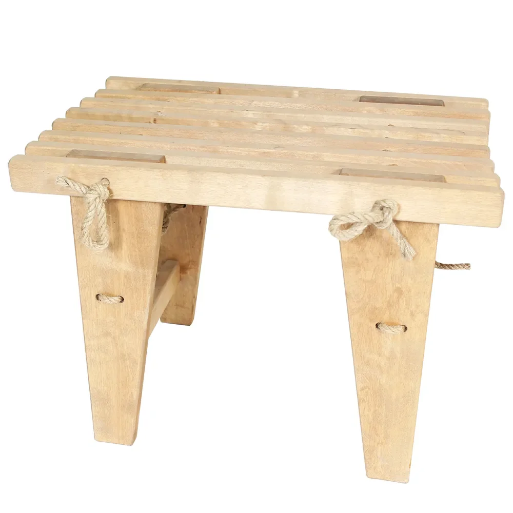 Hillerstorp, Ecobench 60 cm musta öljytty leppä