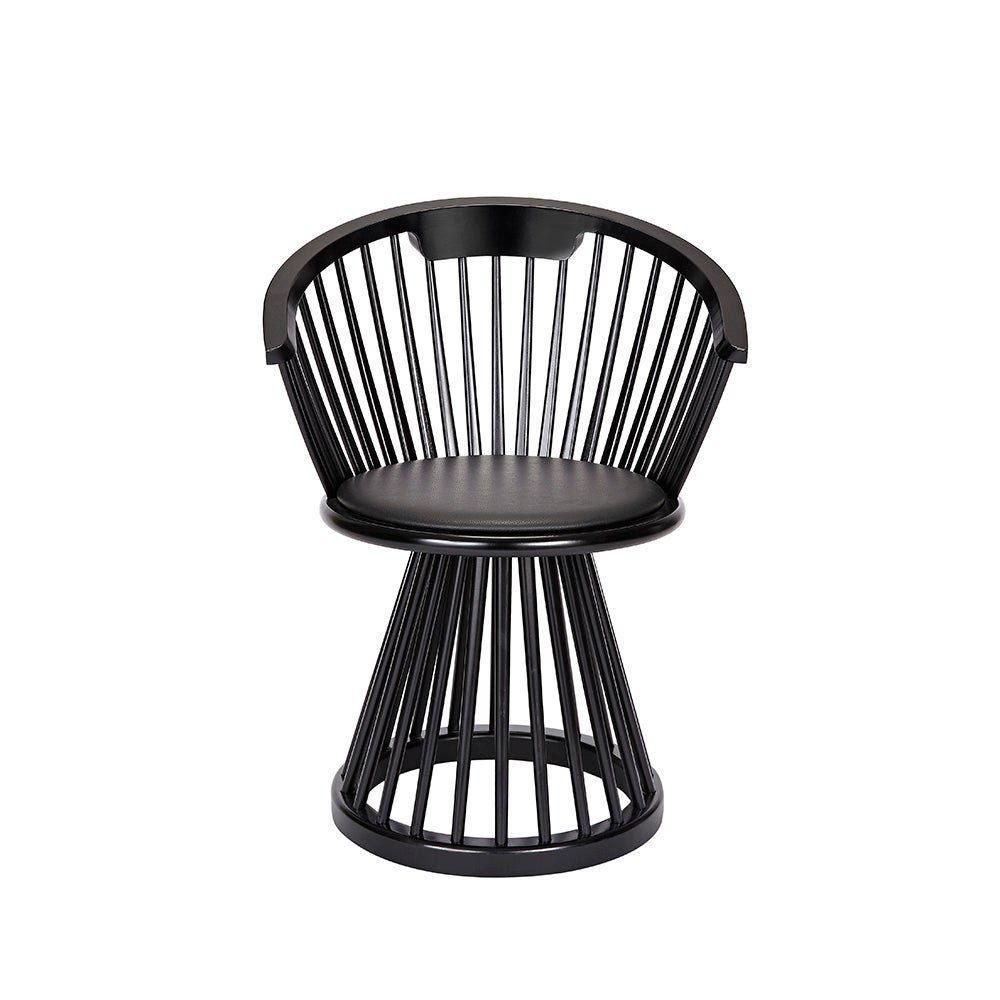 Tom Dixon, Fan Ruokailutuoli Black