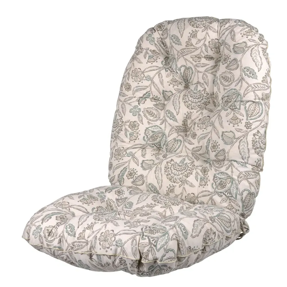 Fritab, Snurr & Gung istuinpehmuste, flock-täyte Vine Green