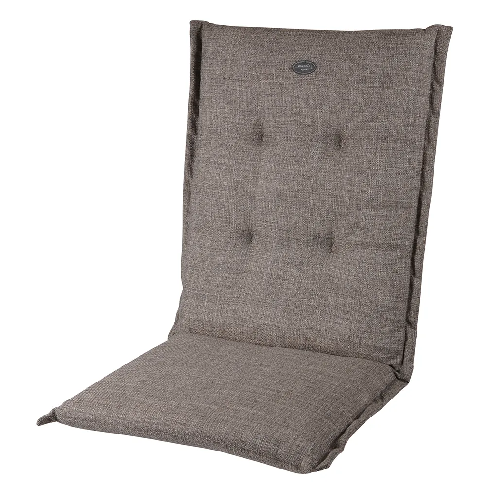 Fritab, Sinivihreä tuolityyny Canyon 2.0 matala, kastanjanruskea