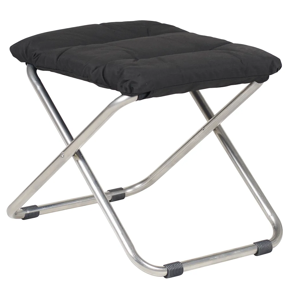 Fiam, Chico soft jalkarahi  black alumiini