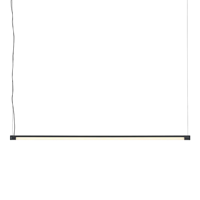 Muuto, Fine Suspension Lamp 120 cm - Black