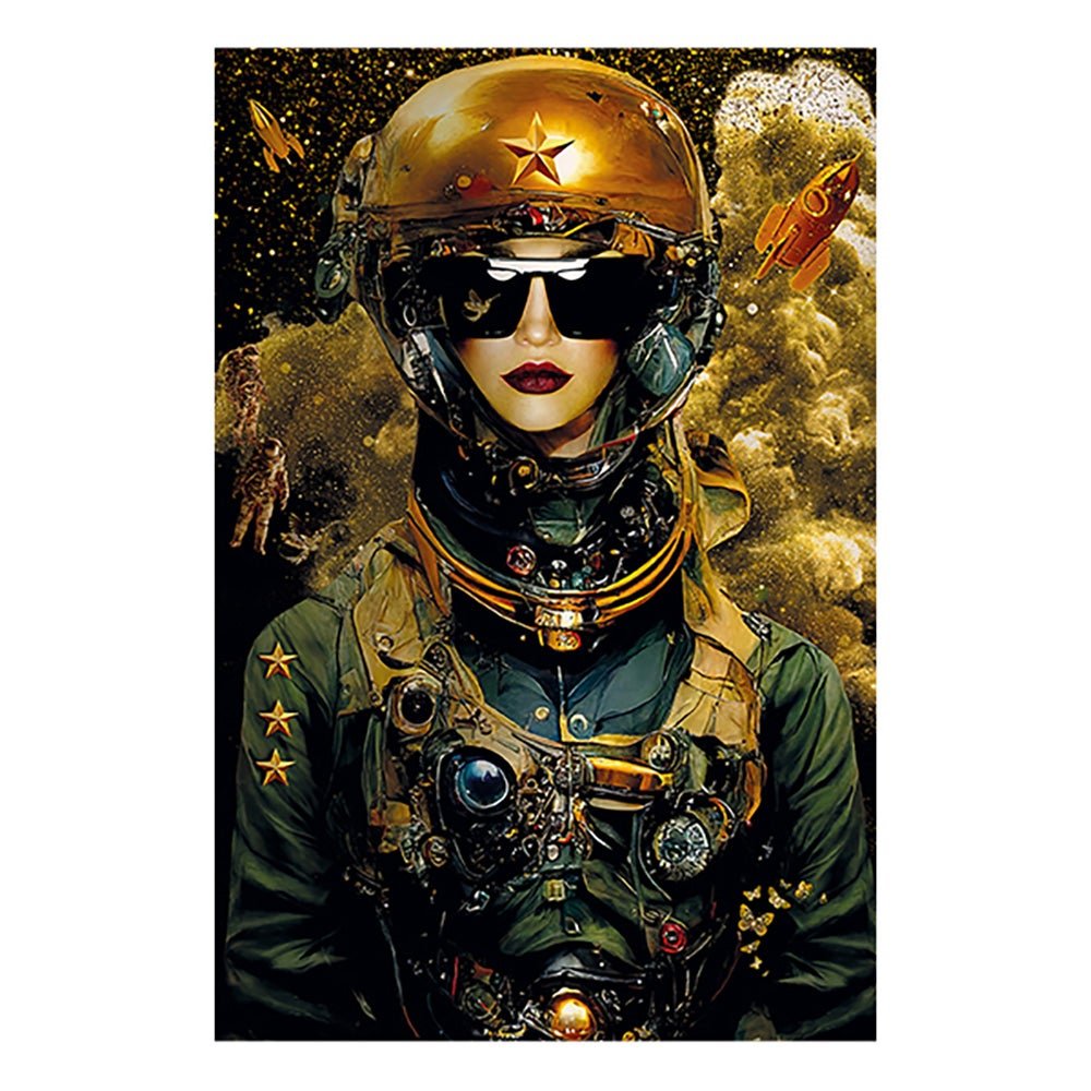 Artwood, TIME TRAVELER valokuvataulu -100x150, alumiini