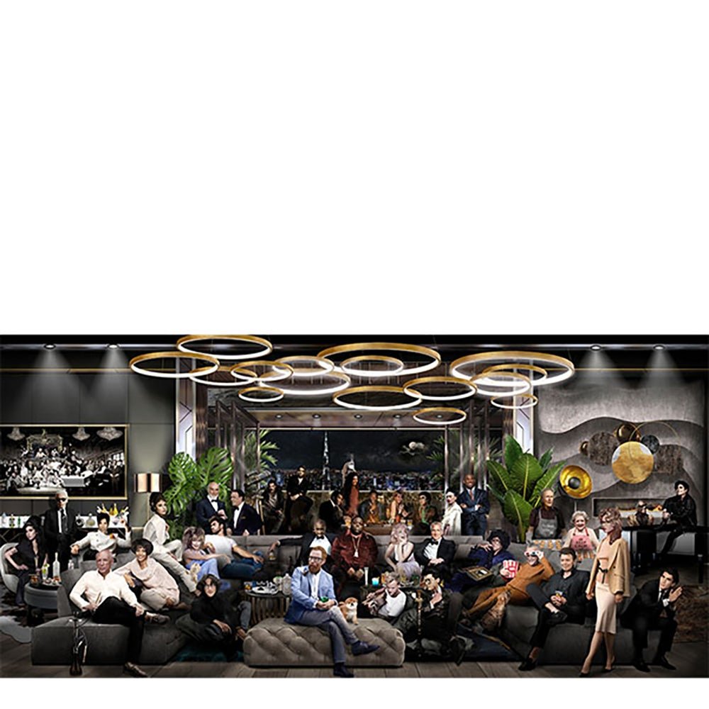 Artwood, LEGACY OF GOAT -valokuvamaalaus -250x120