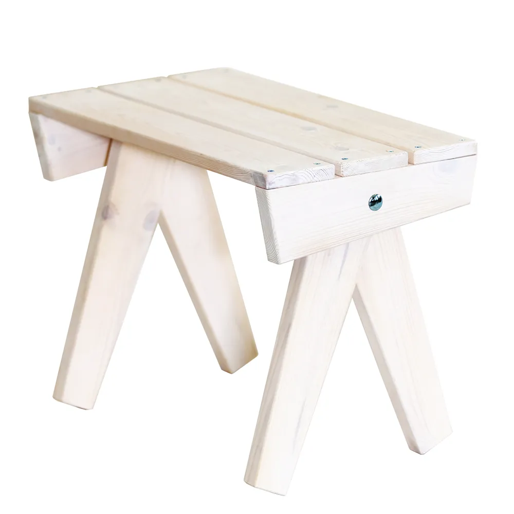 Hillerstorp, Granny Sivupöytä valkoinen öljytty mänty