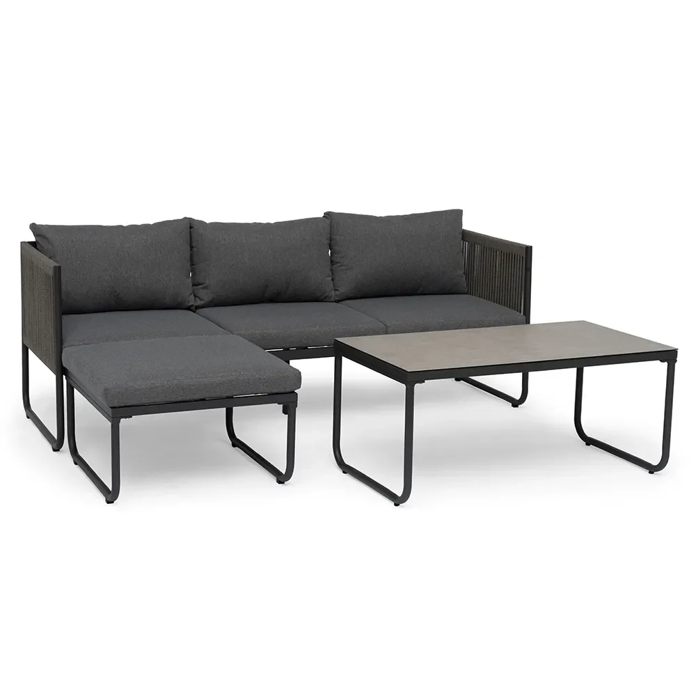 Hillerstorp, Hamnborg Lounge-ryhmä Harmaa