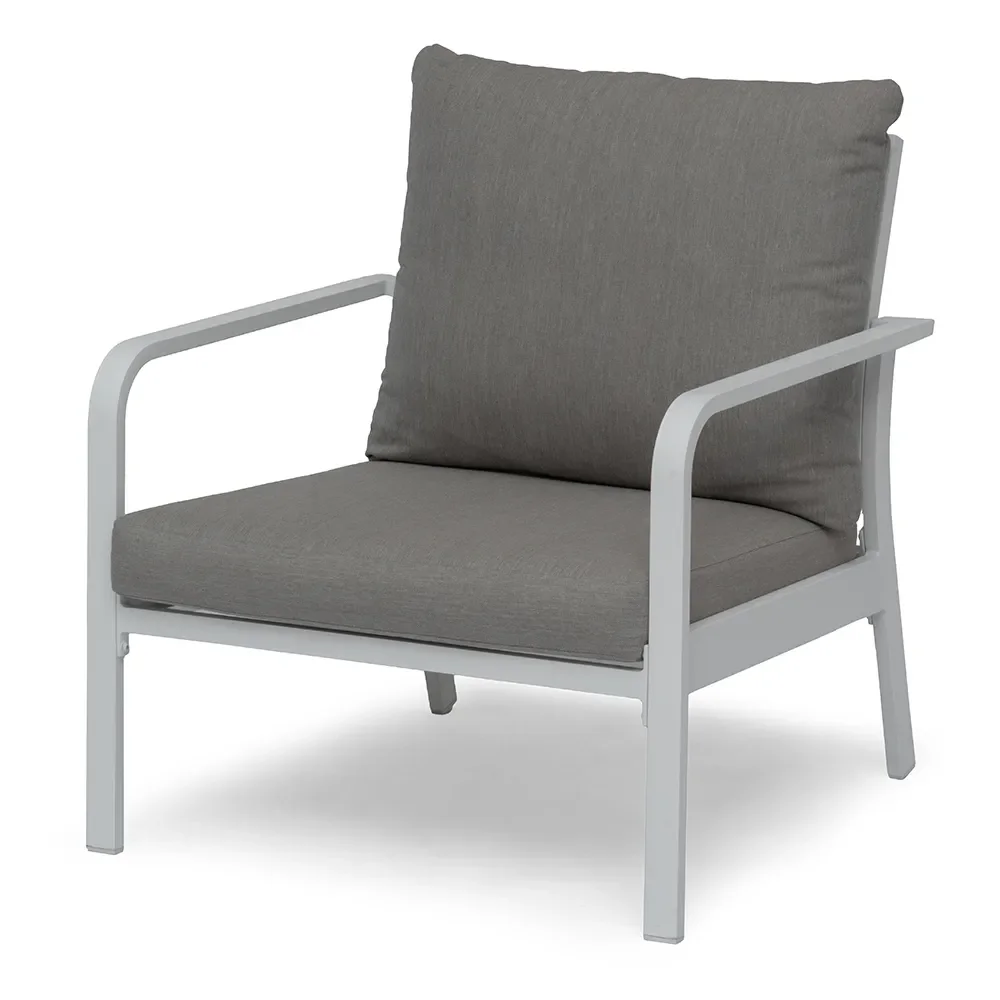 Hillerstorp, Hånger Nojatuoli Valkoinen/Harmaa