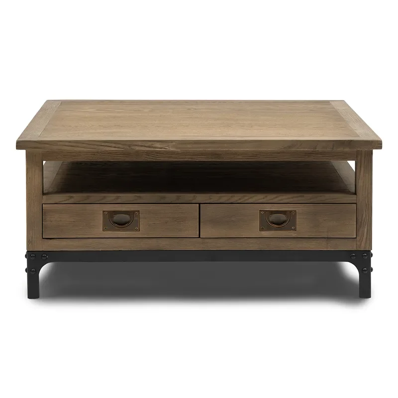 Riviera Maison, The Hoxton sohvapöytä 90x90 cm