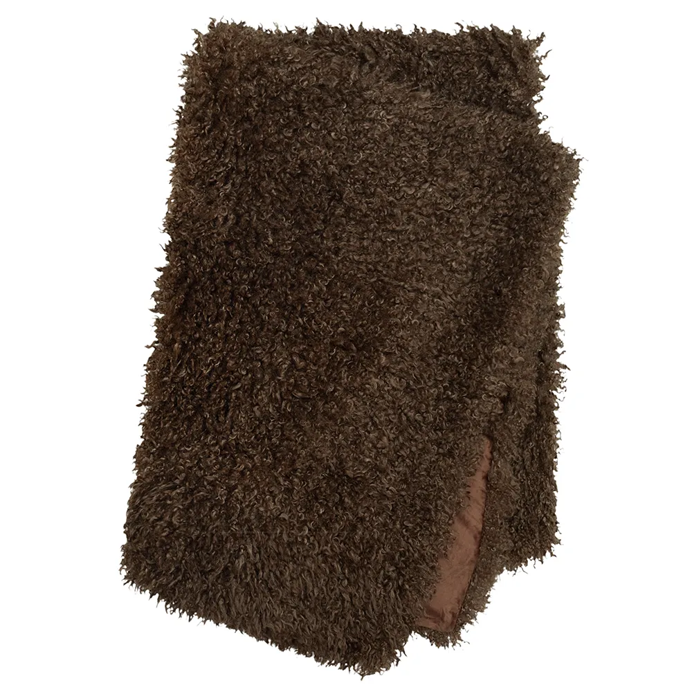 Skinnwille, Wooly Huopa Brown
