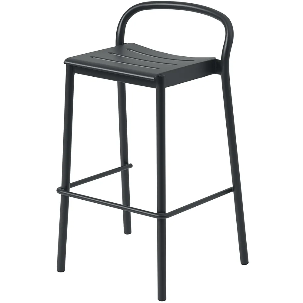 Muuto, Linear Steel Baarijakkara Anthracite Black