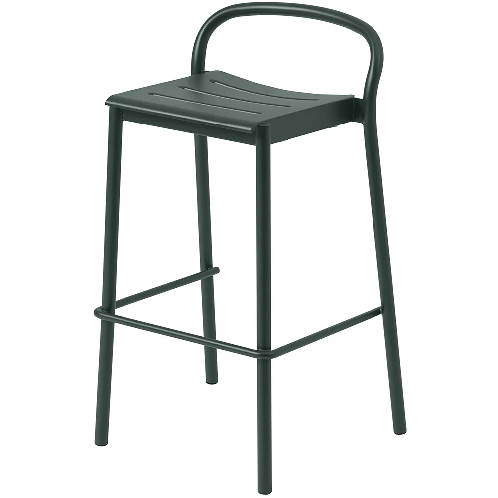 Muuto, Linear Steel Baarijakkara Dark Green