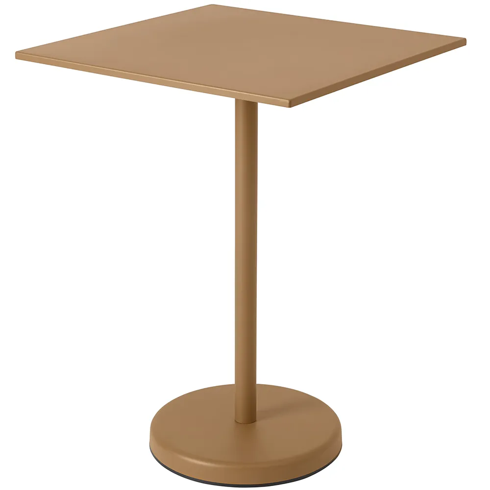 Muuto, Linear Steel Baaripöytä 70x70 h: 95 cm Burnt Orange