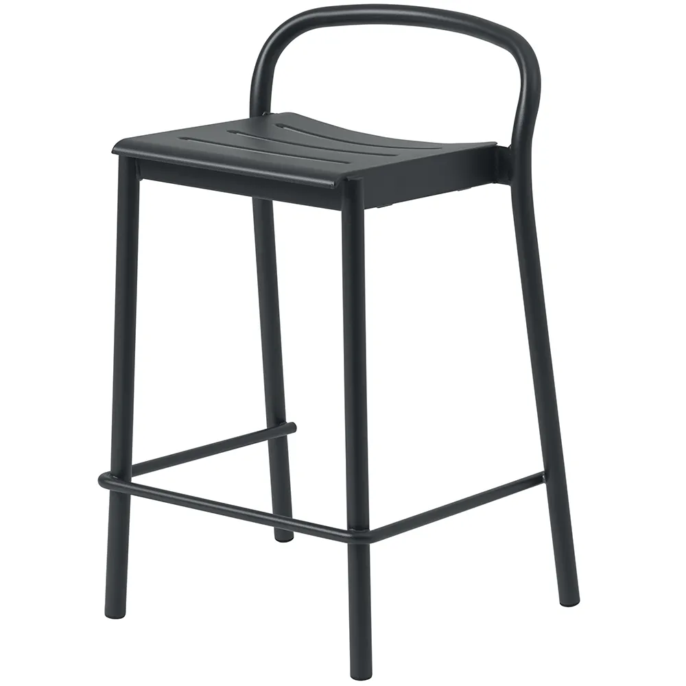 Muuto, Linear Steel Matala baarijakkara Anthracite Black