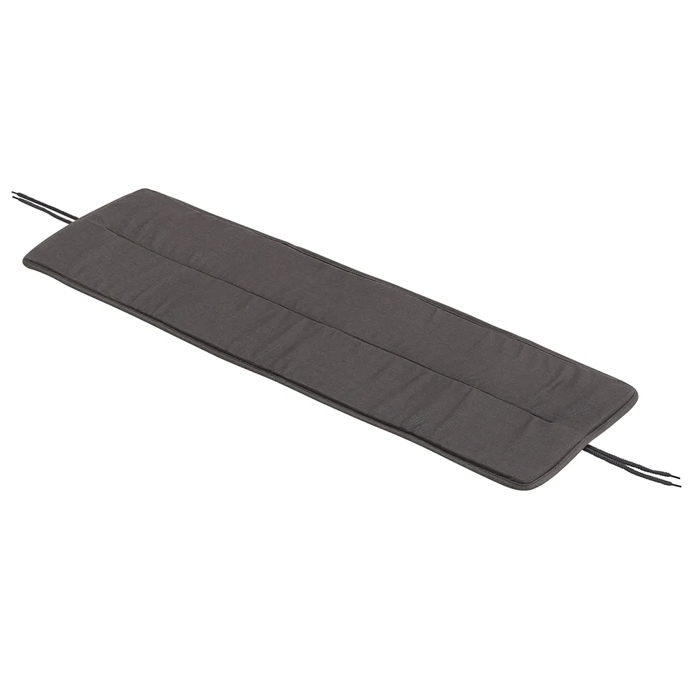Muuto, Linear Steel Penkki tyyny 110x34 cm Dark Grey