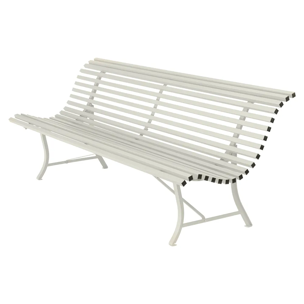 Fermob, Louisiane sohva 200 cm Clay Grey