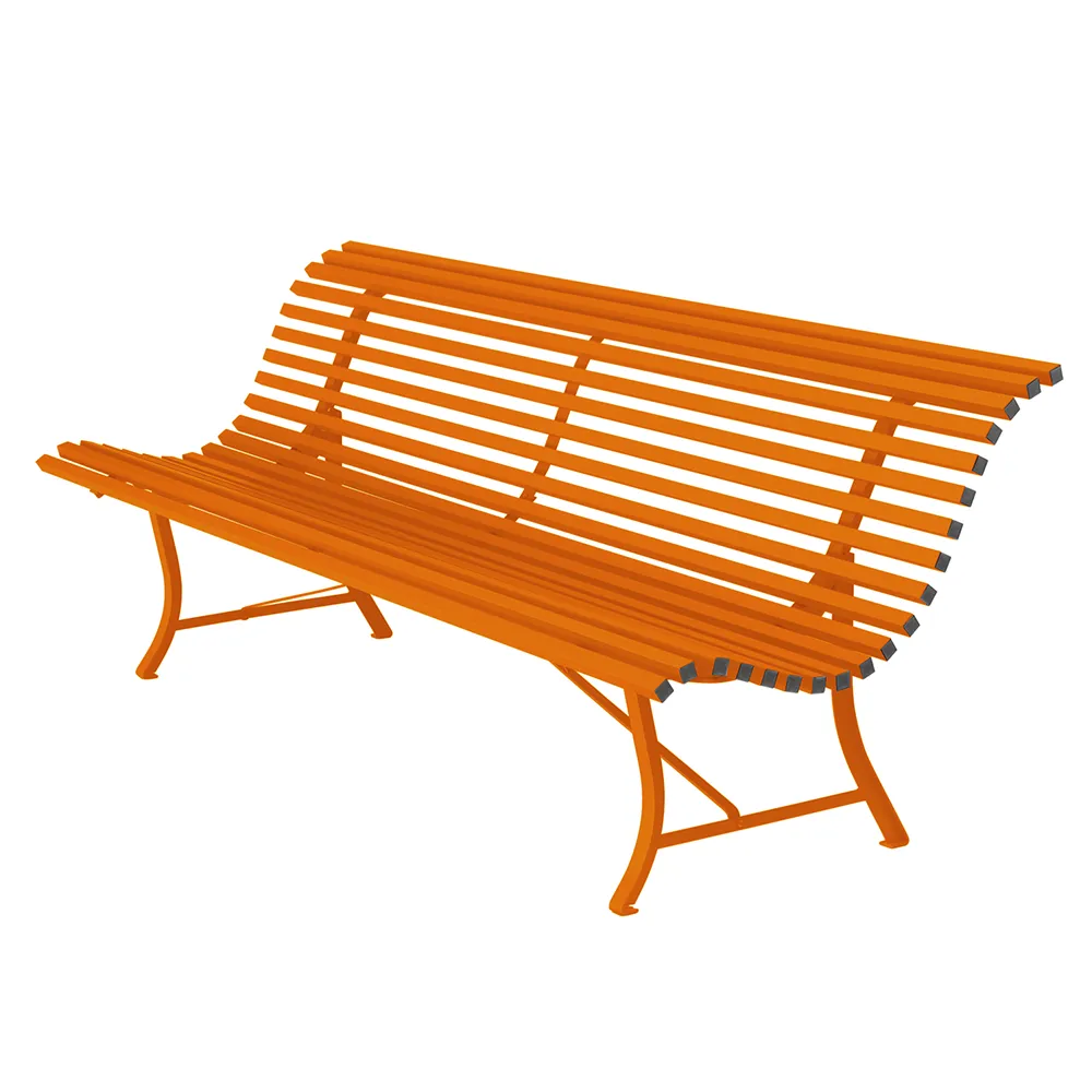 Fermob, Louisiane sohva 200 cm Candied Orange