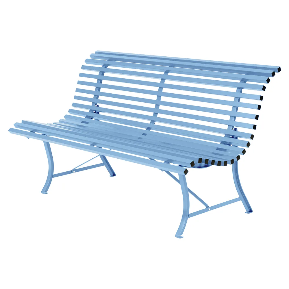 Fermob, Louisiane sohva 150 cm Maya Blue