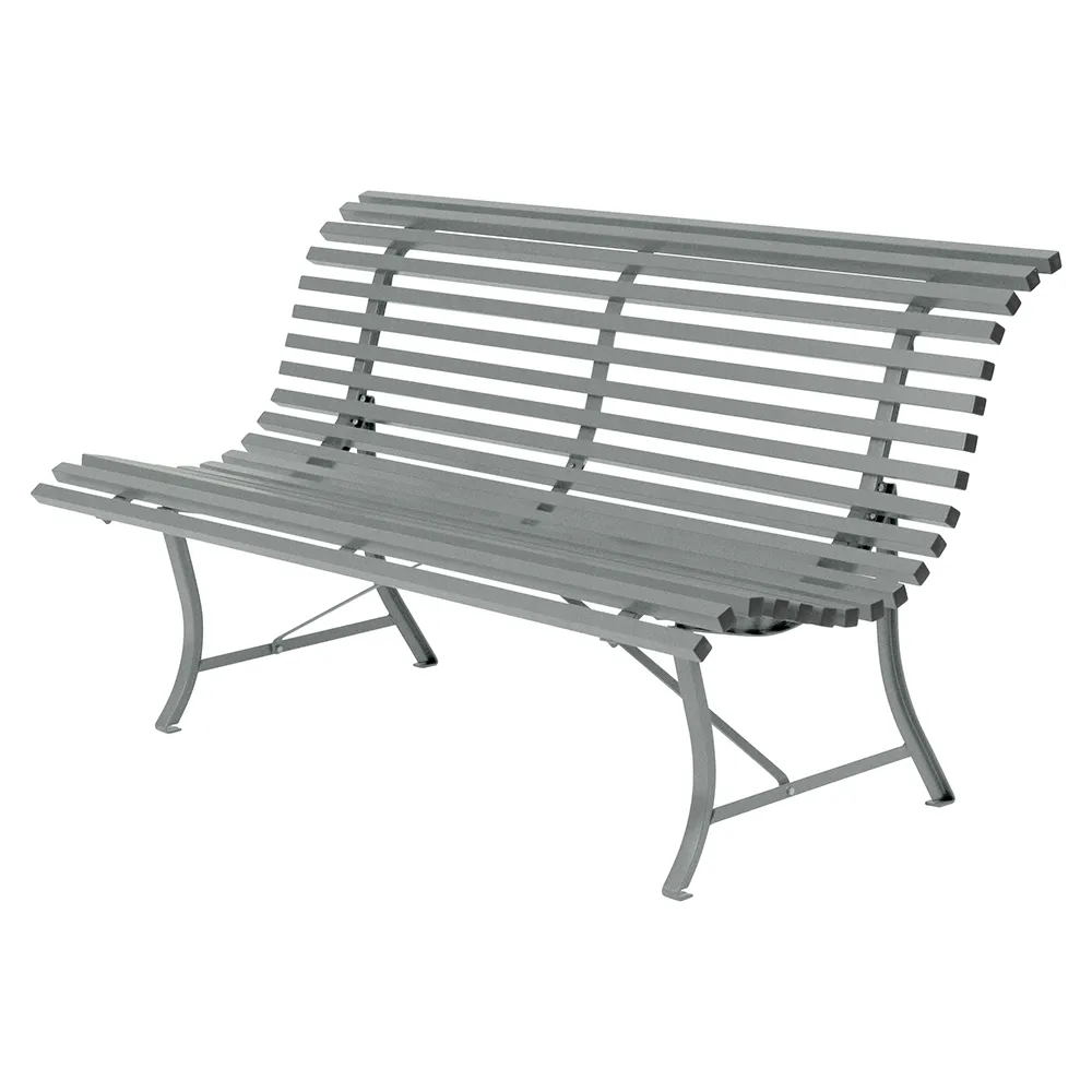 Fermob, Louisiane sohva 150 cm Lapilli Grey