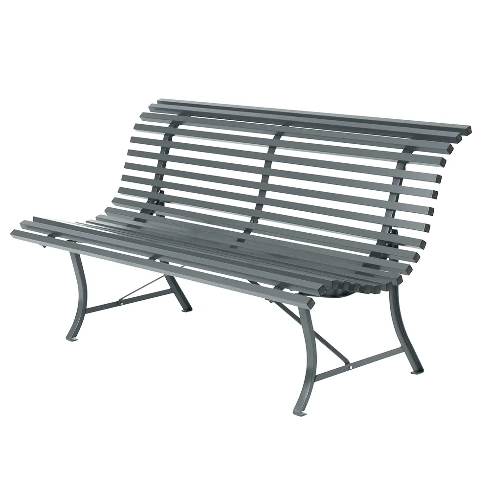 Fermob, Louisiane sohva 150 cm Storm Grey