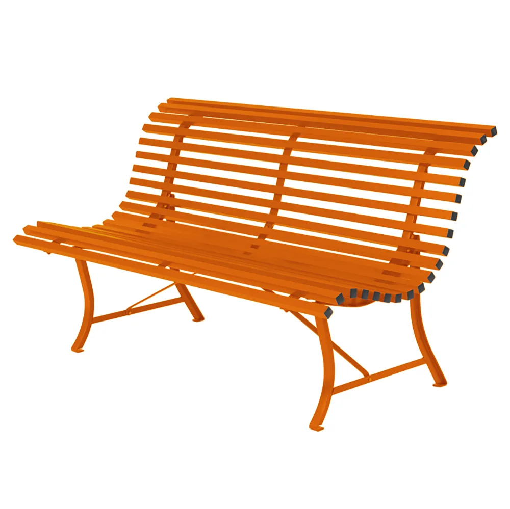 Fermob, Louisiane sohva 150 cm Candied Orange
